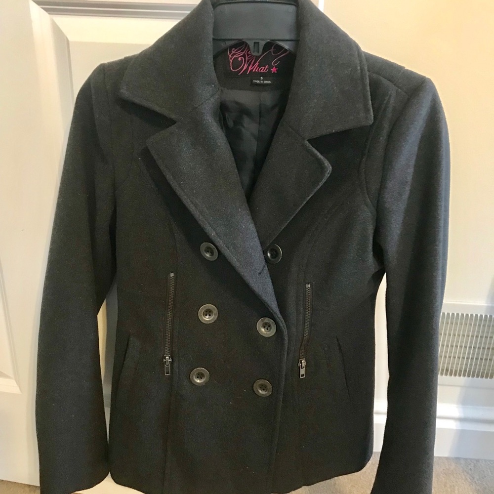 Pea coat Say What brand